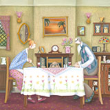 Tea For Three by Dotty Earl
